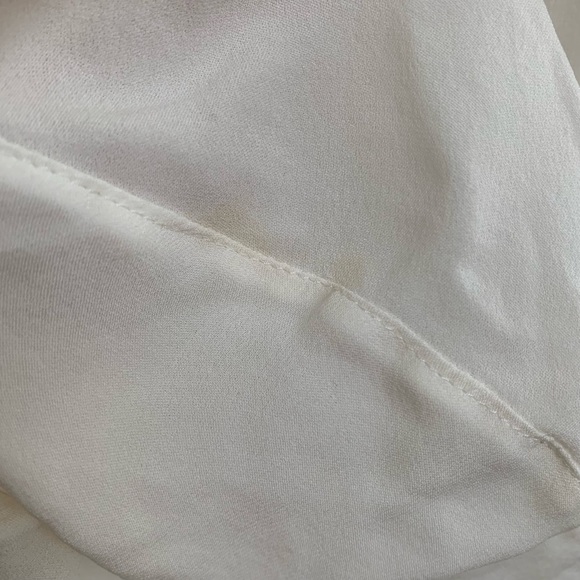 Aritzia Babaton 100% Silk Low Draped Blouse - Picture 5 of 5